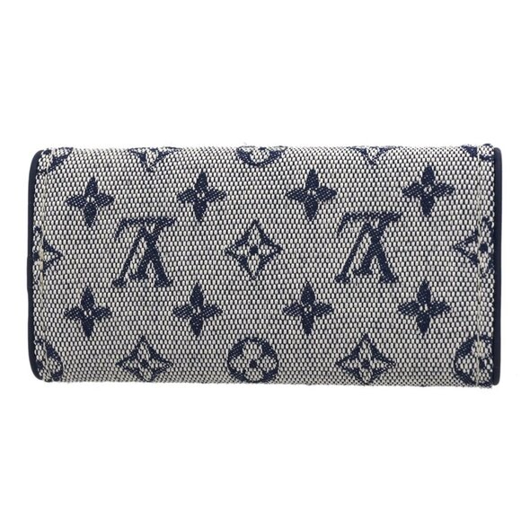 Louis Vuitton Blue Monogram Mini Lin Multicles 4 Key Case - Picture 10 of 12